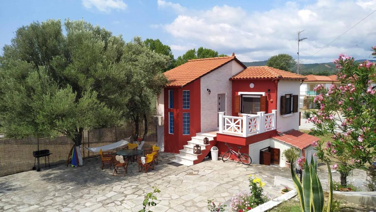 Vanna'S Holiday House Ієрісос Екстер'єр фото